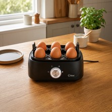 Kiwi KEB-4310 Yumurta Pişirme Makinesi - Siyah