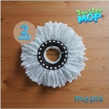SBN - Store Prime 360 Twister Mop 2'lı (2ADET)