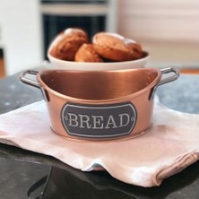 SBN - Store Prime Gondol Lüks Ekmek Sepeti Bakır Kaplama Inceliği, Galvaniz Dayanıklılığı ve Lüks Tasarımıyla Gondol Lüks Ekmek Sepeti