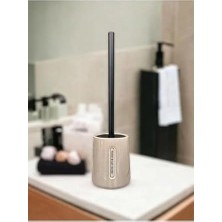 SBN - Store Prime Taper Bej Tuvalet Fırçası D-21015