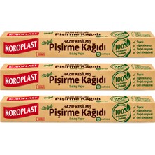 Koroplast Krp. Doğal Pişirme Kağıdı Hazır Kesilmiş 10LU