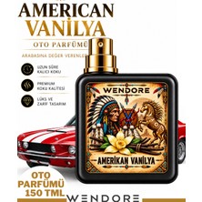 Wendore American Vanilya Oto Parfümü 150ML