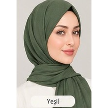 Nergis Lerrascarf Şal Penye Özel Dikişli Uzun Mevsimlik