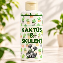 Kaktüs ve Skulent Için Yavru ve Çiçek Destekleyici Premium 100 ml Besin - Özel Tür Kaktüs Besini