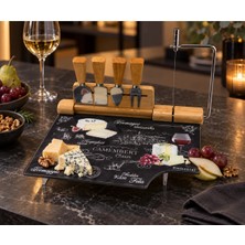 Easy Life Collection's World Of Cheese Peynir Servis Seti - 31,5 x 20 cm
