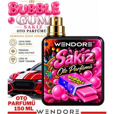 Wendore Sakız Oto Parfümü Premıum KALITE150ML