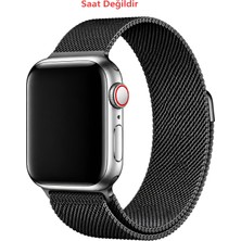 Dexmon Apple Watch 12 11 10 46mm 9 8 7 6 SE Ultra Uyumlu 42-44-45-49mm Paslanmaz Çelik Milan Metal Hasır Kordon Kayış