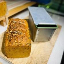 Siyez Evi Baton Tost & Kapaklı Ekmek Pişirme Kalıbı