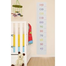 SBN - Store Prime (PSTER21306) Renkli Sayılı Çocuk Boy Ölçer Poster