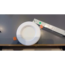 Pedaş- Stark IP40 12W LED Sıva Altı Armatür 6500K 2 - Adet