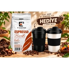 E3 Coffee Barista Çekirdek Espresso 2 Adet Mug Hediyeli