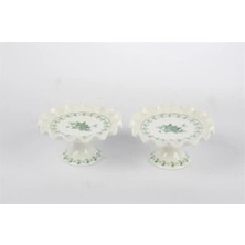 Mikasa Moor Emerald Gardenia 2li Lokumluk 12X6CM