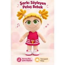 Farbu Oyuncak Cur-Ios-Genios Lisanslı Kuk-Li Tinky Sesli ve Müzikli Peluş Çocuk Oyun Arkadaşı 38CM