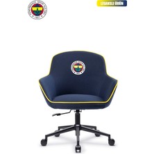 Fanchair x Fenerbahçe Icon Lacivert Kumaş Çalışma Koltuğu