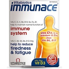 Farmamıx Immunace 30 Tablet