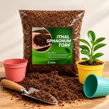 10 Litre Çiçek Toprağı Ithal Ts1 Torf Sinek Böcek Yapmayan Bitki Toprağı