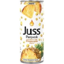 Bezos Juss Ananas Patçacıklı 250 ml (4 Adet)