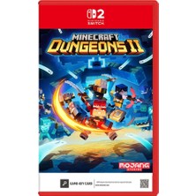 Minecraft Dungeons Iı Deluxe Edition Nintendo Switch 2 Oyun | 1-4 Oyunculu Aksiyon Macera Co-Op Deluxe Sürüm