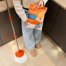 SBN - Store Prime Multi Yedek Mop Başlık, Faster ve Focus Otomatik Döner Temizlik Setleri ile Uyumlu Paspas