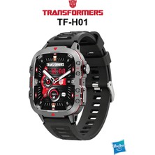 Transformers TF-H01 Akıllı Saat 1.96" Bluetooth Arama IP68 Spor ve Sağlık Takibi
