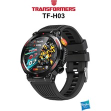 Transformers TF-H03 Akıllı Saat Bluetooth Arama + Spor & Sağlık Takip IP68
