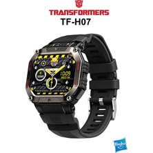 Transformers TF-H07 Akıllı Saat/  Bluetooth Arama, 1.75" Tft Ekran, Kalp Atış Spo2 , Uyku Takibi, IP68