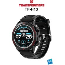 Transformers TF-H13 Akıllı Saat / Bluetooth Arama, Spo2 ,spor ve Uyku Takibi,1.39", IP68
