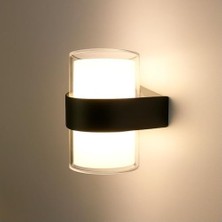 SBN - Store Prime LED Duvar Aplik 12W IP54 – Günışığı 3200K, 1170 Lümen, Su Geçirmez Iç ve Dış Mekan Aydınlatma, Bahçe Balkon Teras Ev Koridor Için