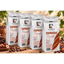 4'lü Barista Çekirdek Espresso