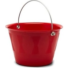 SBN - Store Prime Saplı Kova-Kırmızı M-AVR01-04