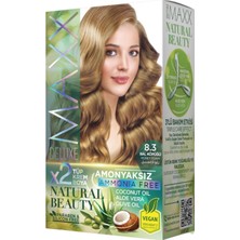 SBN - Store Prime Natural Beauty Amonyaksız Set Saç Boyası 8.3 Bal Köpüğü