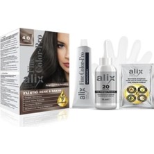 SBN - Store Prime Alix Kit Saç Boyası 50 ml 4.0 Kahve