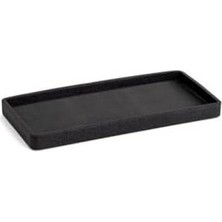 SBN - Store Prime Banyo Tepsisi Siyah Renk 22X140X302 mm