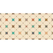 SBN - Store Prime Yer Kaplama Zemin Kaplama Folyosu 65X130 cm Majolika Desen 2