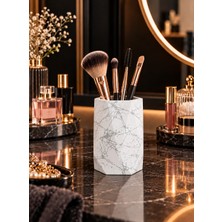Betonmall Makyaj Organizeri Makyaj Fırçalık Kozmetik Ürün Düzenleyici Masaüstü Çok Amaçlı Organizer 7X11 cm