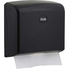 SBN - Store Prime K2B Z Katlı Kağıt Havlu Dispenseri Siyah