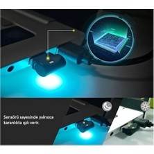 SBN - Store Prime Spelt Sensörlü Renk Değiştirebilen Renkli USB Lamba Usb-A Aydınlatma Dekoratif Mini LED Işık Rgb