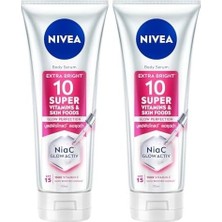 SBN - Store Prime SPF15 SUPER10 Serum Etkili Aydınlatıcı ve Nemlendirici Vücut Losyonu 170ML, C Vitamini, Niasinamid
