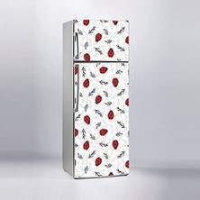 SBN - Store Prime Buzdolabı Kaplama Dolap Kaplama Etiketi Uğur Böceği