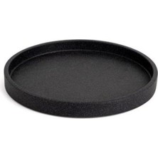 SBN - Store Prime Banyo Tepsisi Siyah Renk 22X220X220 mm