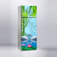 SBN - Store Prime Buzdolabı Kaplama Dolap Kaplama Etiketi Bambu