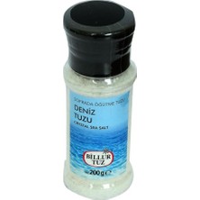 SBN - Store Prime Sofrada Öğütme Yemeklik Granül Çakıl Deniz Tuzu 200 gr Değirmenli