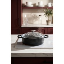 Acar Serendipity Döküm Basık Tencere - 26 cm