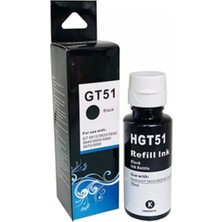 Afila GT51 X4E40AE Siyah Şişeli Mürekkep 90ML (Hp Muadil)
