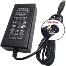 Afila Canon DR-F120 DRF120 Yazıcı Scanner (Tarayıcı) Ac Adaptör - Şarj Cihazı 4-Pin