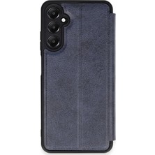 Bucuks Samsung Galaxy A36 Kılıf Flip Cover - Lacivert