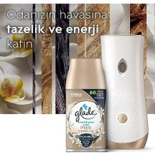 SBN - Store Prime Glade Ipeksi Vanilya Yedek Otomatik Sprey 60 Gün Etkili (1 x 269 Ml)