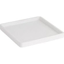 SBN - Store Prime Banyo Tepsisi Beyaz Renk 22X220X220 mm
