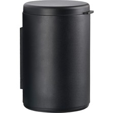 SBN - Store Prime Rim Çöp Kutusu, Duvar Için Kozmetik Kovası, 3,3 Litre, Siyah