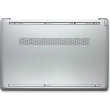 Afila Hp 15-DW2021NT 1Z1F4EA Uyumlu Notebook Alt Kasa, Bottom Case (Silver Gri)
